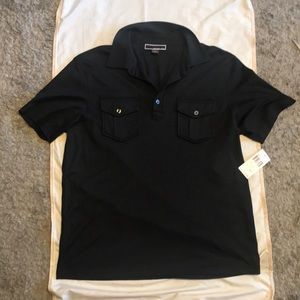 NWT Michael Kors men’s black shirt size L